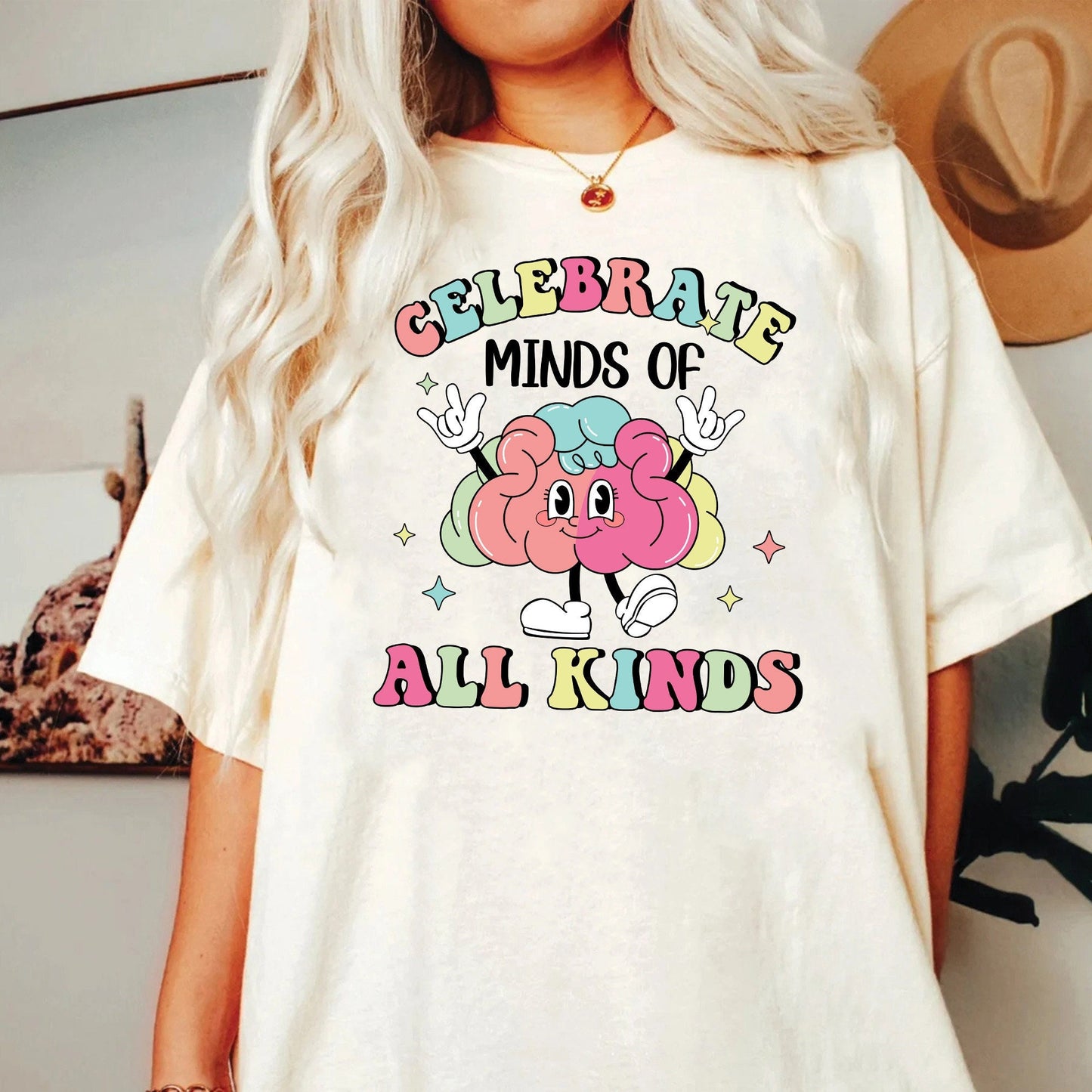 Neurodiversity Awareness Shirt, Minds Of All Kinds, Autism, ADHD