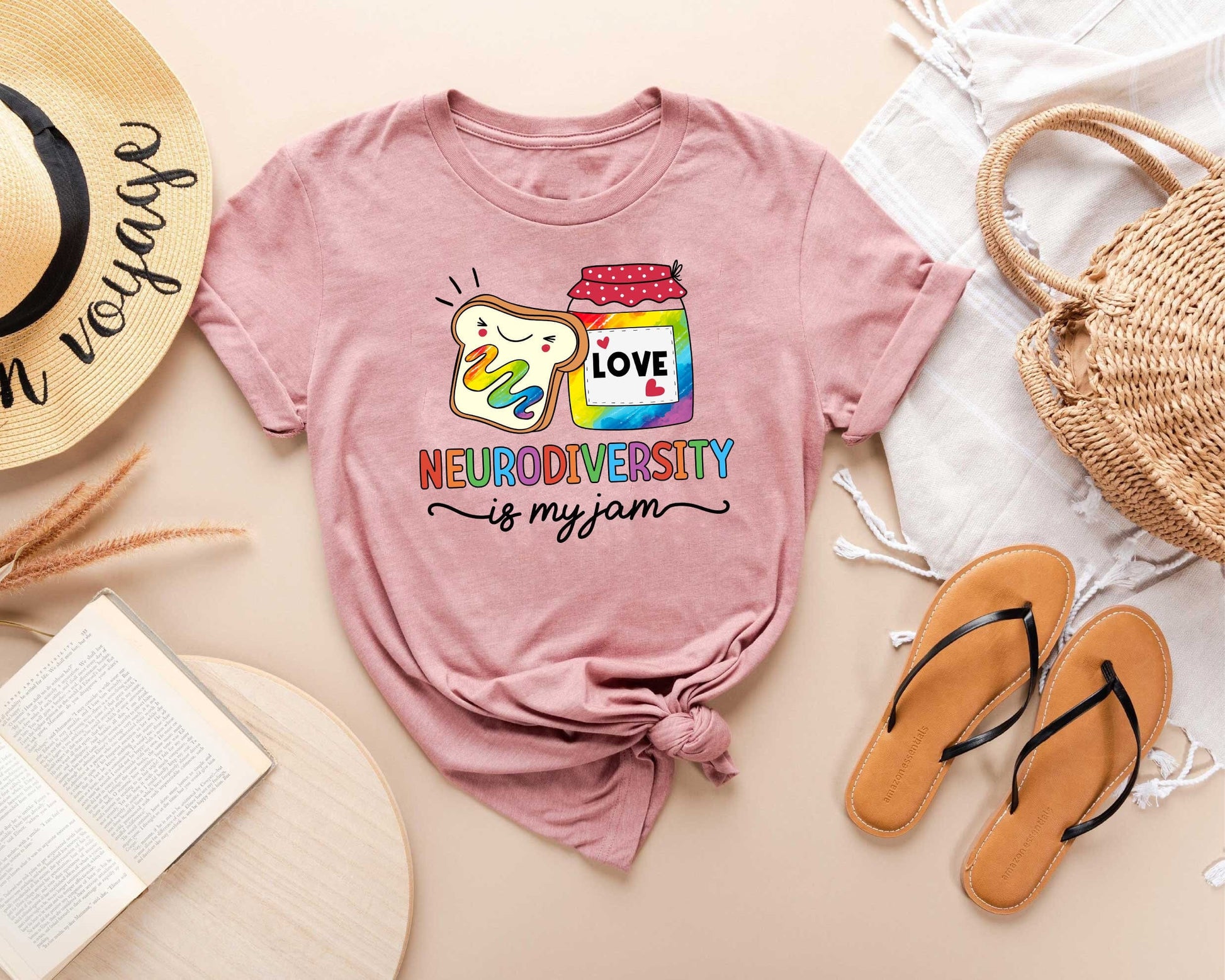Neurodiversity Is My Jam Shirt, Autism Awareness, Cotton Tee
