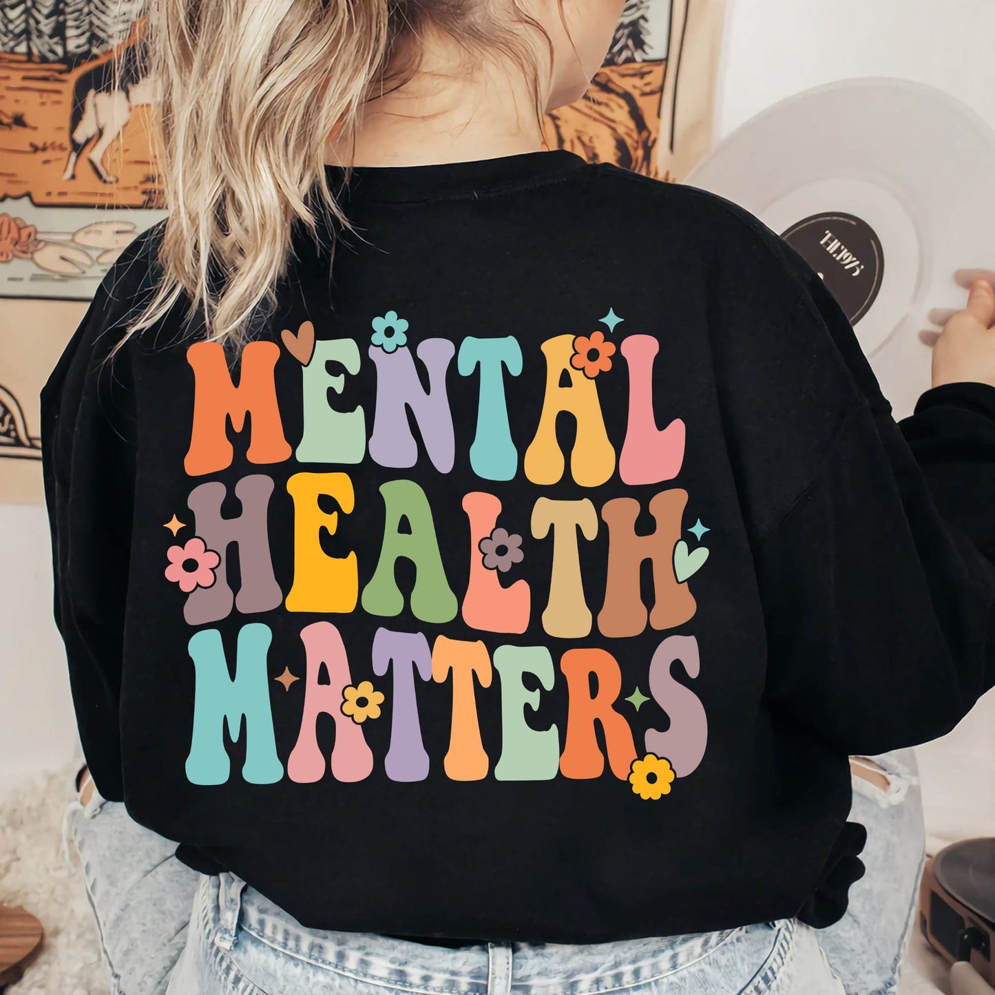 Mental Health Matters Shirt, School Counselor, Teacher Gift