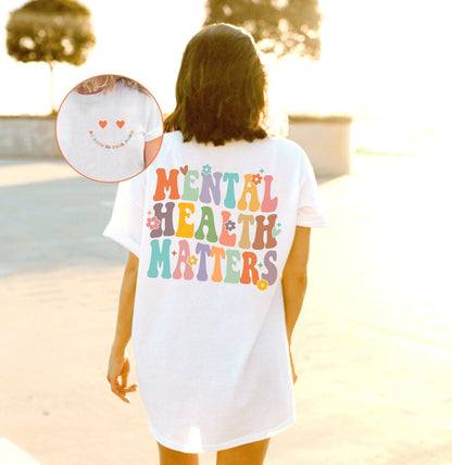 Mental Health Matters Shirt, School Counselor, Teacher Gift