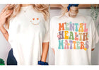 Mental Health Matters Shirt, School Counselor, Teacher Gift