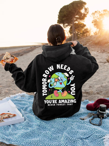 School Counselor Shirt, Tomorrow Needs You Shirt, Mental Health Shirt, School Psychology, School Psychologist Shirt, Mental Awareness Tee