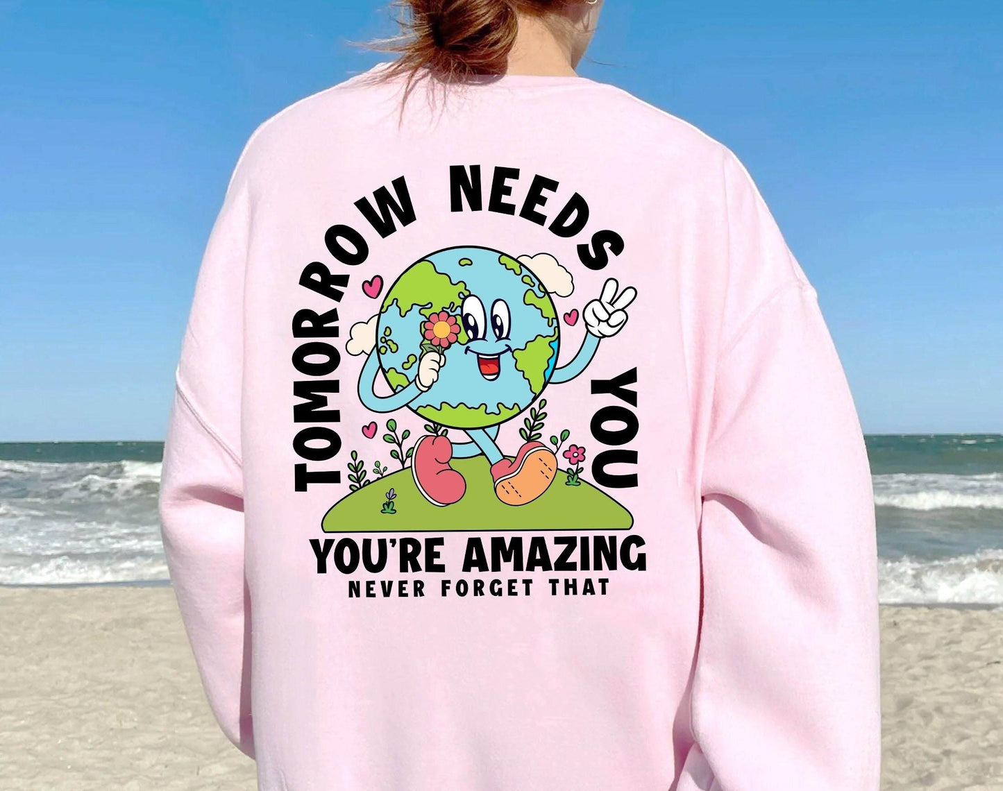 School Counselor Shirt, Tomorrow Needs You Shirt, Mental Health Shirt, School Psychology, School Psychologist Shirt, Mental Awareness Tee