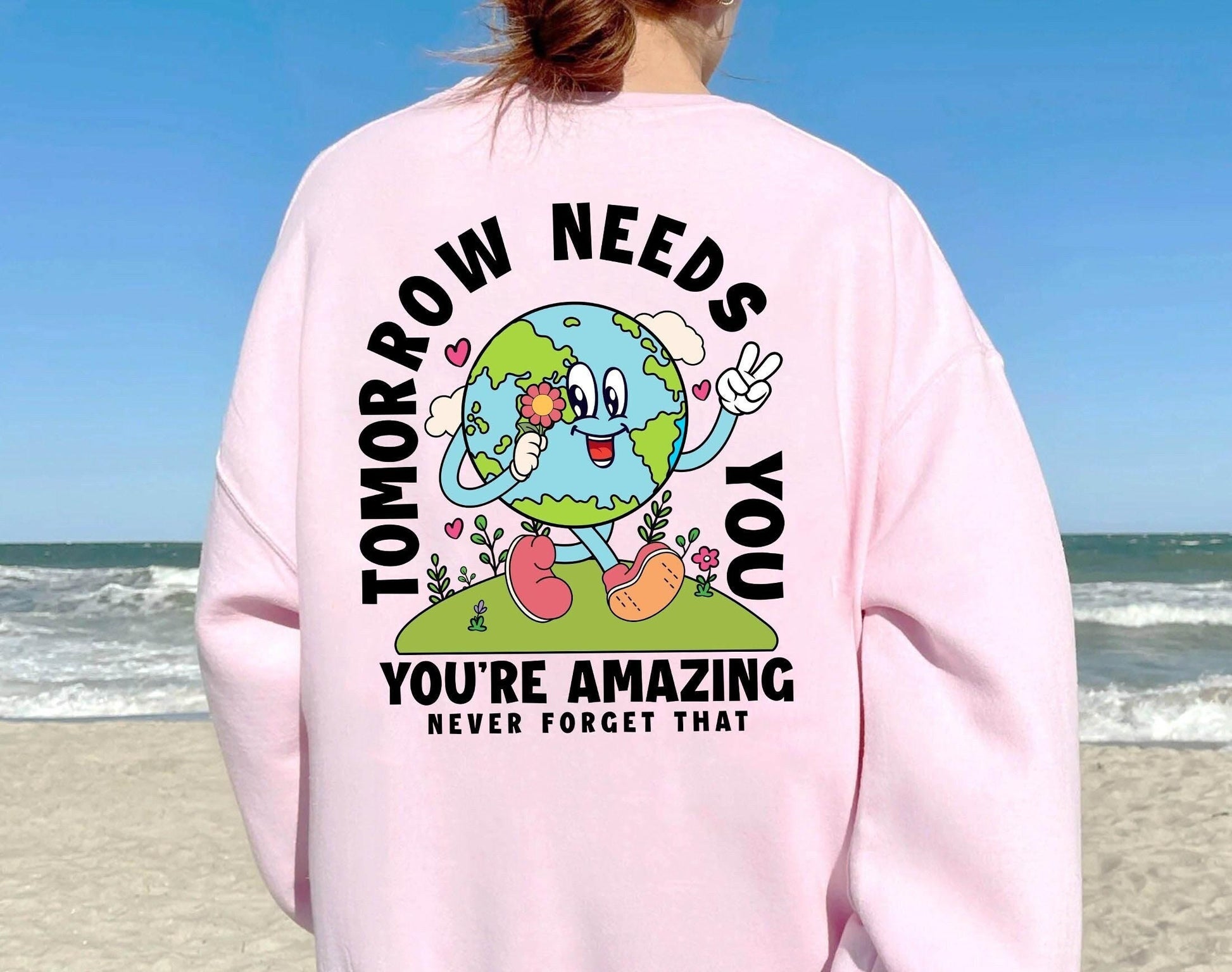 School Counselor Shirt, Tomorrow Needs You Shirt, Mental Health Shirt, School Psychology, School Psychologist Shirt, Mental Awareness Tee