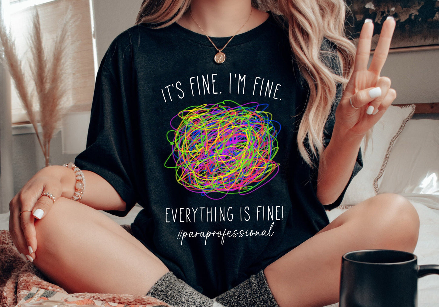 Paraprofessional T-Shirt, Funny Para Life Tee, Teacher Aide Gift