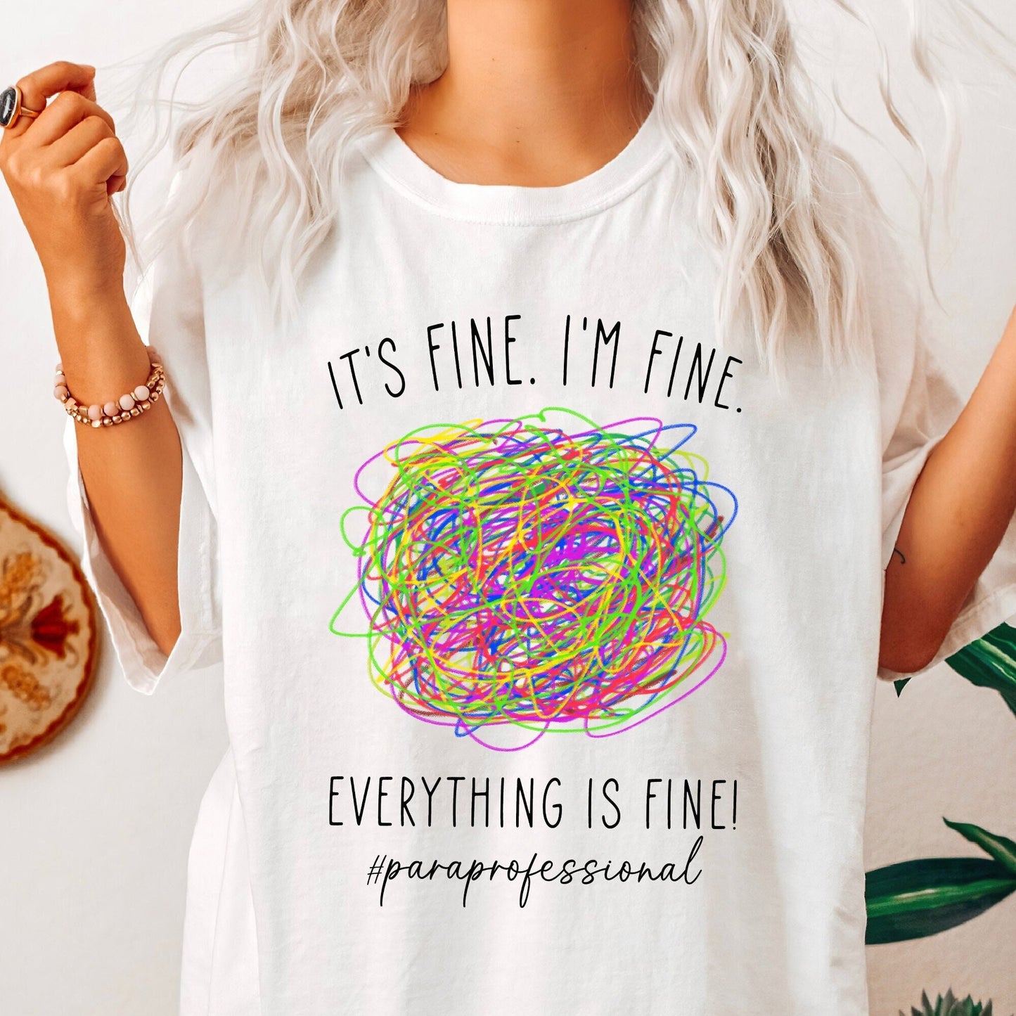 Paraprofessional T-Shirt, Funny Para Life Tee, Teacher Aide Gift