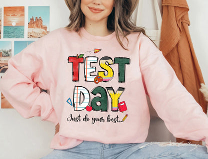 Test Day Teacher Shirt, State Testing Squad, Graduation Gift