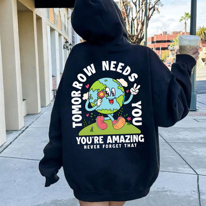 School Counselor Shirt, Tomorrow Needs You Shirt, Mental Health Shirt, School Psychology, School Psychologist Shirt, Mental Awareness Tee