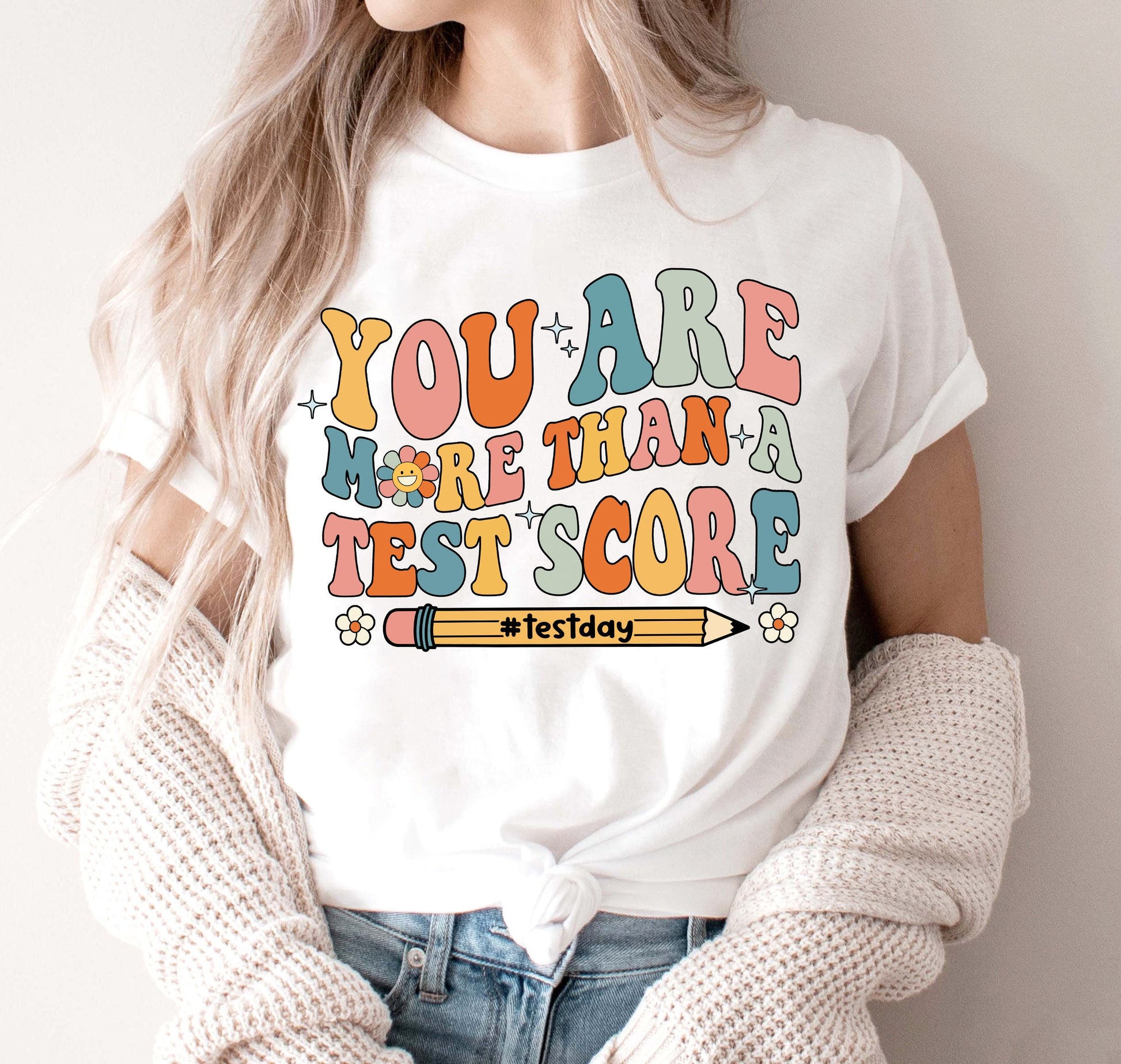 Teacher Test Day Shirt , You Are More Than A Test Score Shirt, State Testing Squad, School Testing, Last Day Shirt, Teacher Graduation Gift