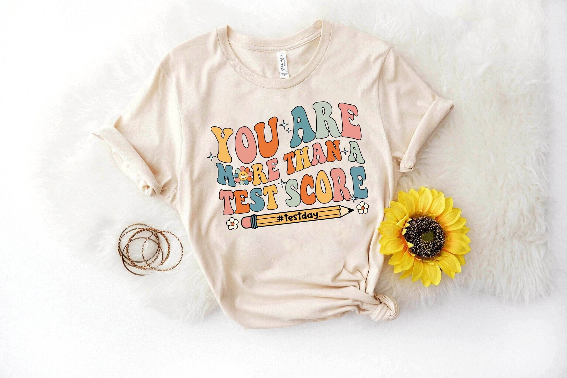 Teacher Test Day Shirt , You Are More Than A Test Score Shirt, State Testing Squad, School Testing, Last Day Shirt, Teacher Graduation Gift