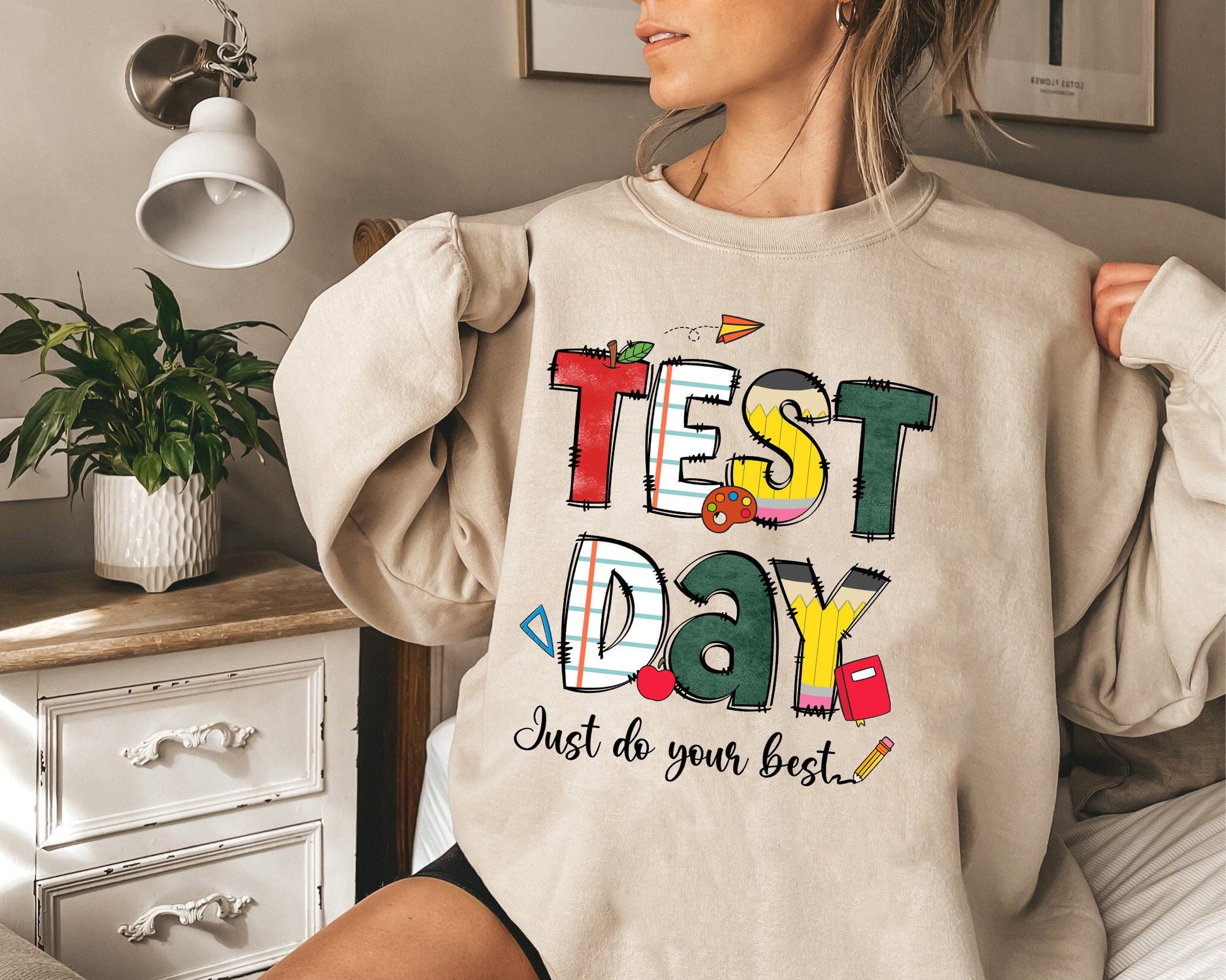 Test Day Teacher Shirt, State Testing Squad, Graduation Gift