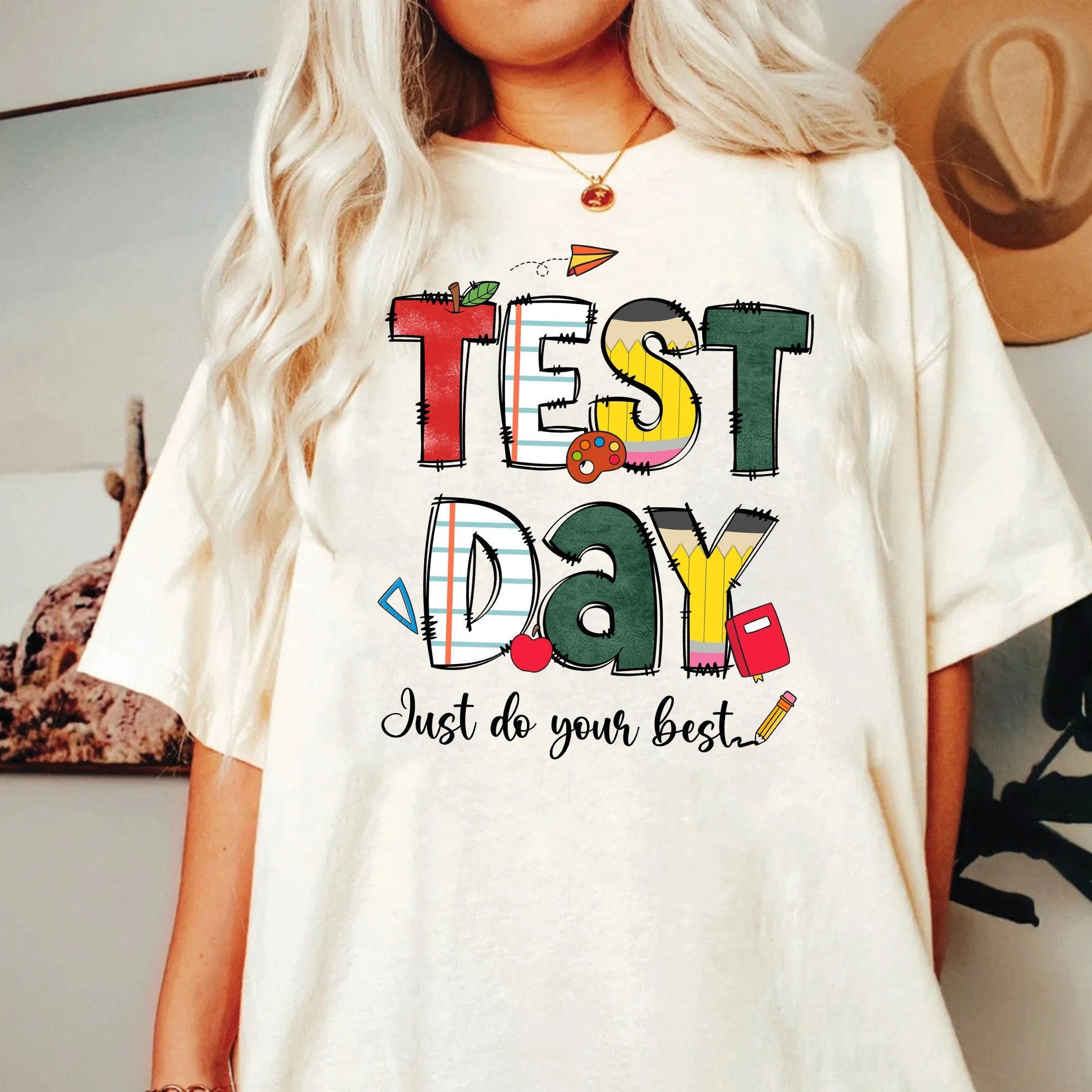 Test Day Teacher Shirt, State Testing Squad, Graduation Gift