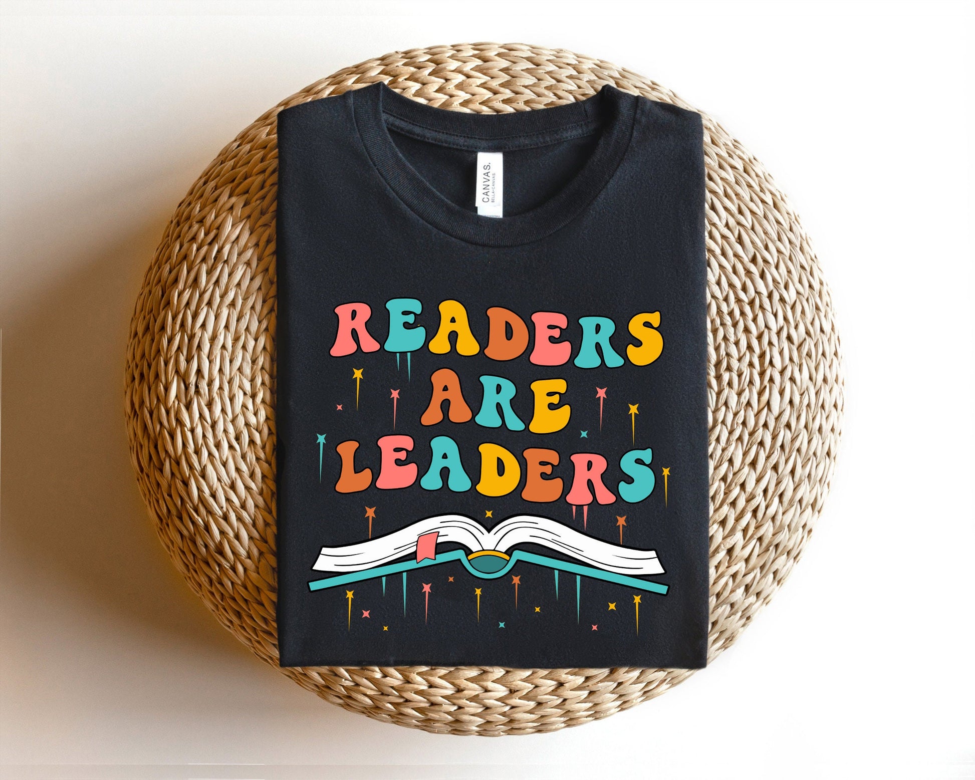 Readers Are Leaders Teacher Shirt, Book Lover Gift