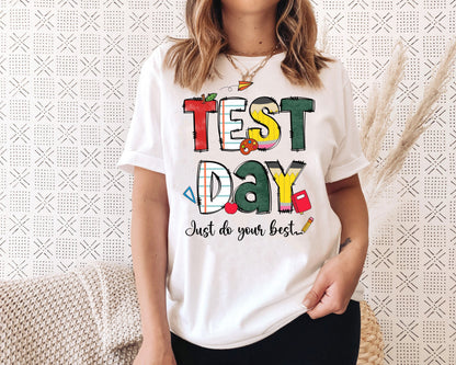 Test Day Teacher Shirt, State Testing Squad, Graduation Gift