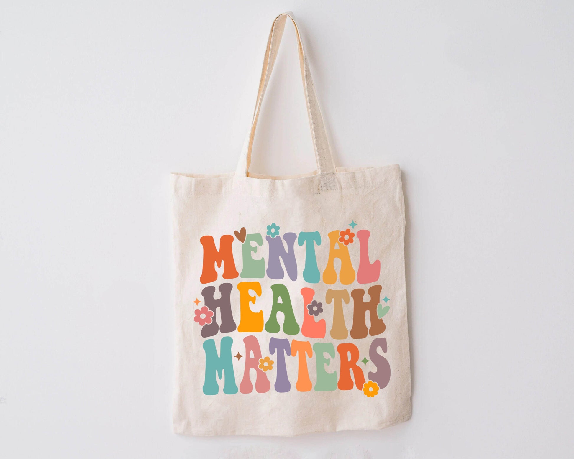 School Counselor Bag Gift, Mental Health Matters Bag, Mental Tote Bag, Mental Awareness, Counselor Appreciation Gift, Gift For Counselor