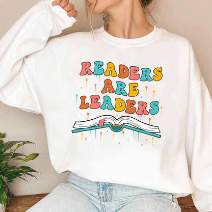 Readers Are Leaders Teacher Shirt, Book Lover Gift