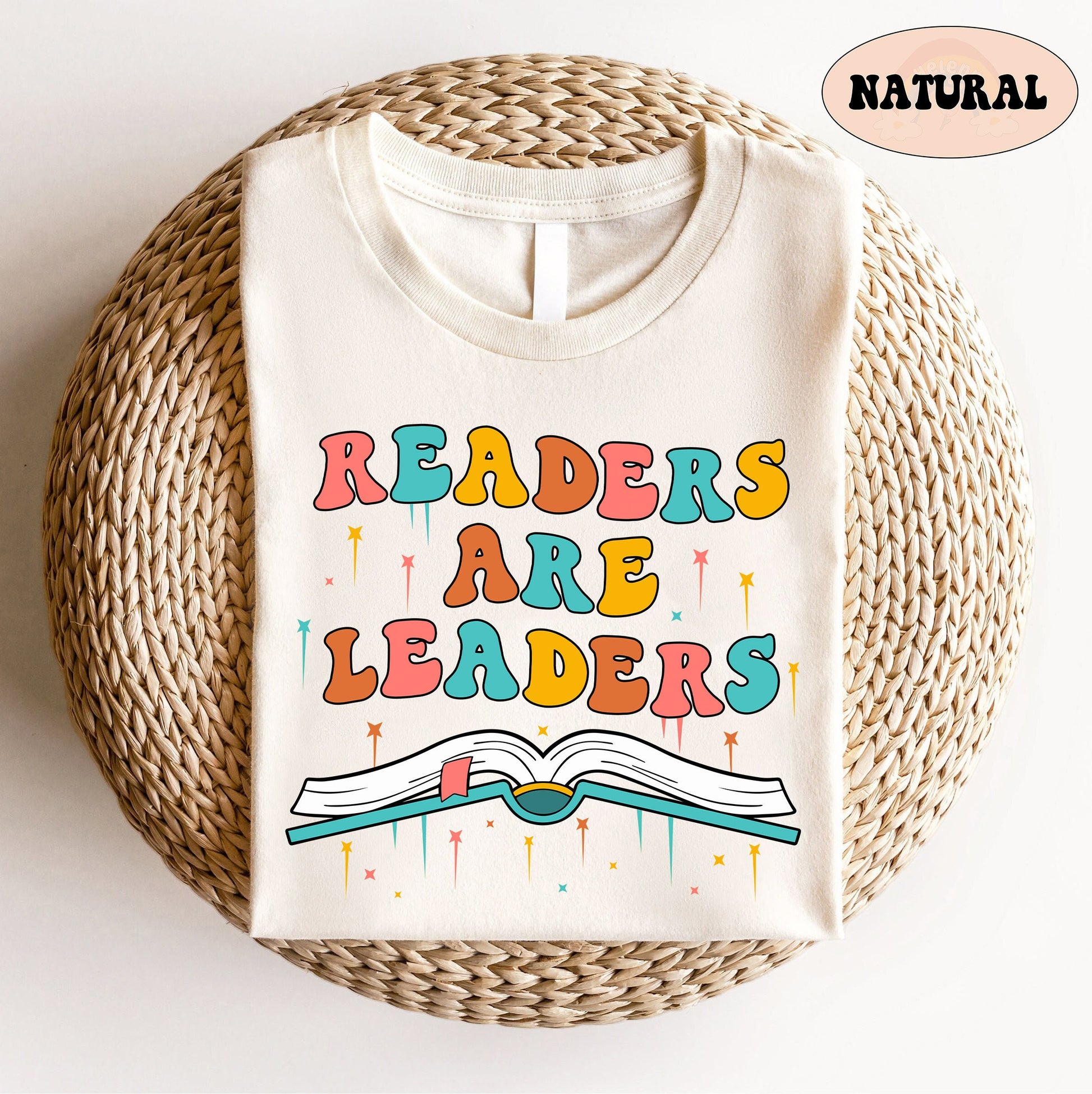 Readers Are Leaders Teacher Shirt, Book Lover Gift