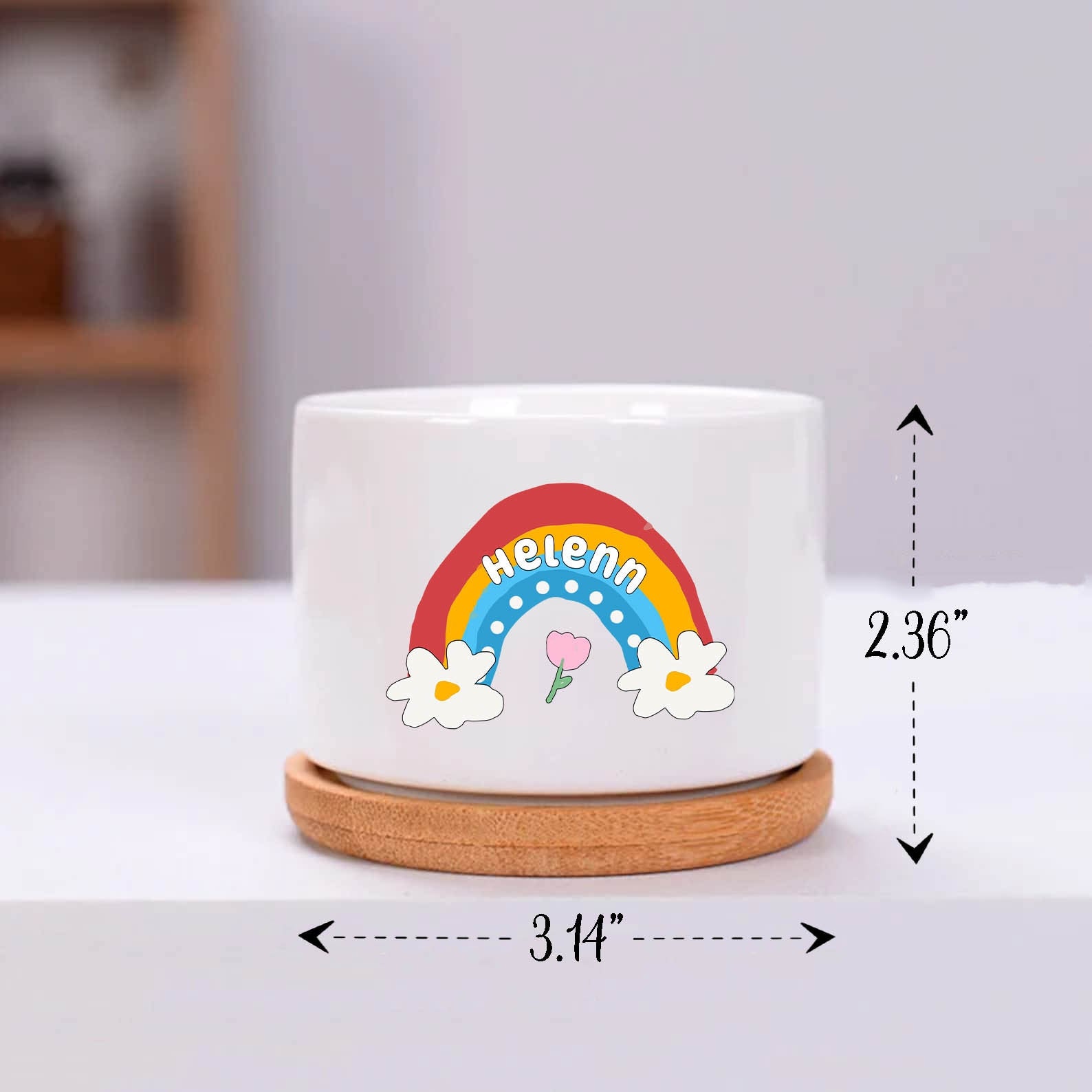 Personalized Teacher Plant Pot, Helping Little Minds Grow, Teacher Gift, Plant Pot Gift Teacher, Back To School, Teacher Appreciation Gift