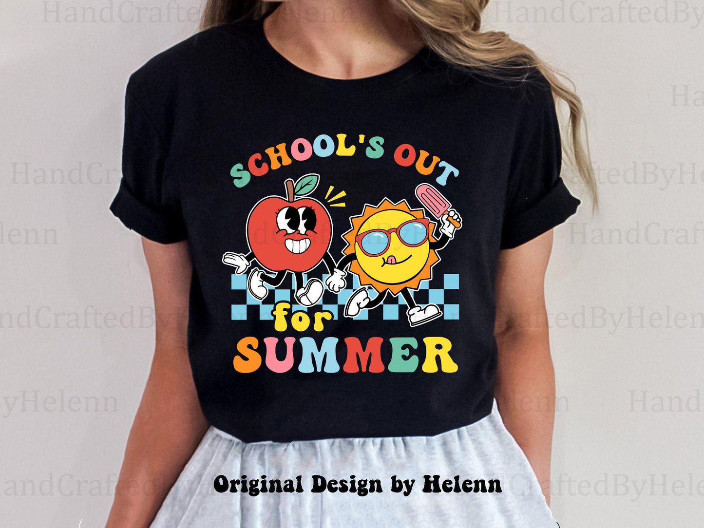 Teacher Shirt, School's Out For Summer Shirt, Last Day Of School Shirt, Teacher Summer Tee, Kindergarten Teacher, Teacher Appreciation Gifts