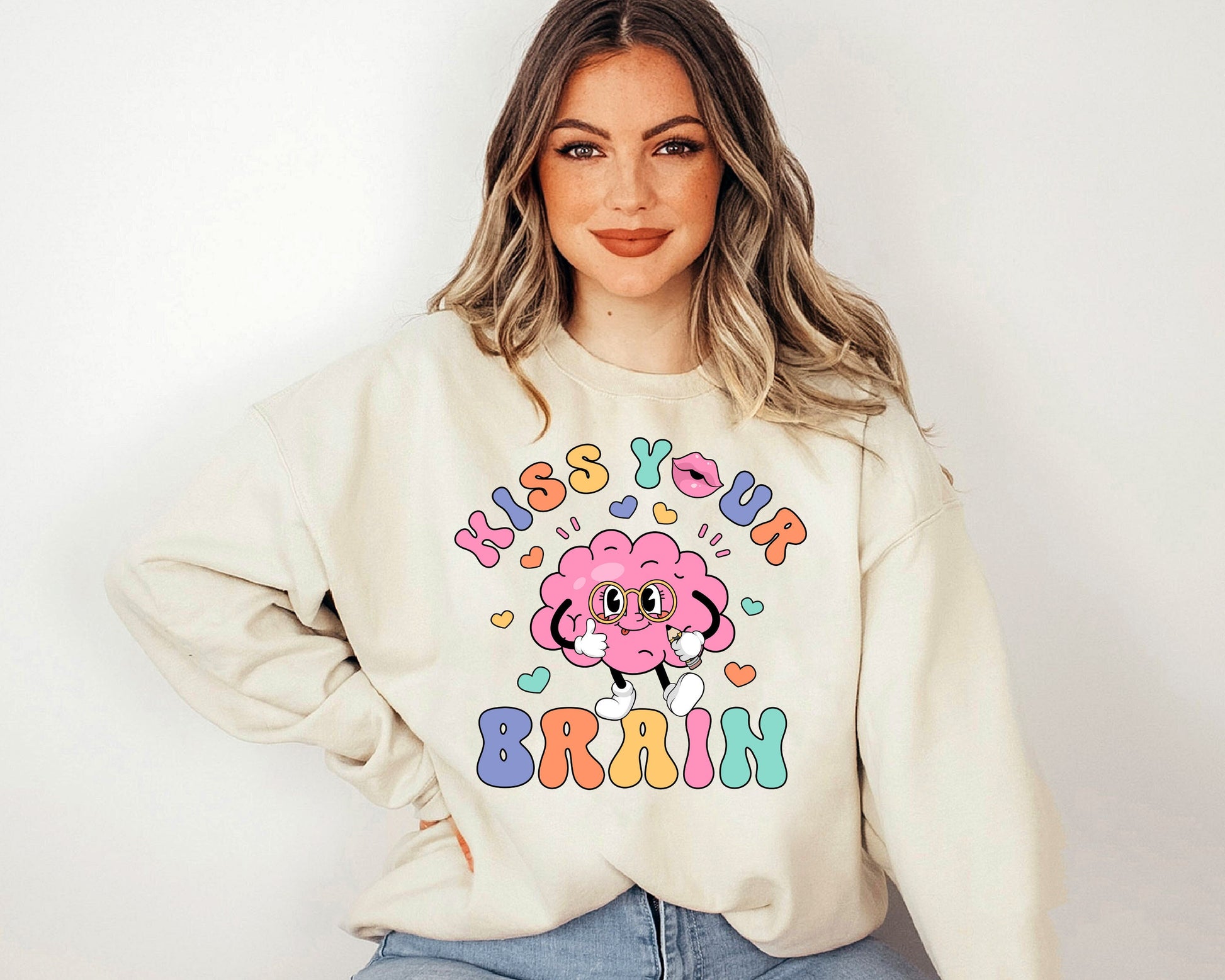 Teacher Shirt, Kiss Your Brain Shirt, Retro Teacher Shirt, Teacher Squad, Cute Teacher Shirt, Elementary Teacher, Teacher Appreciation Gift