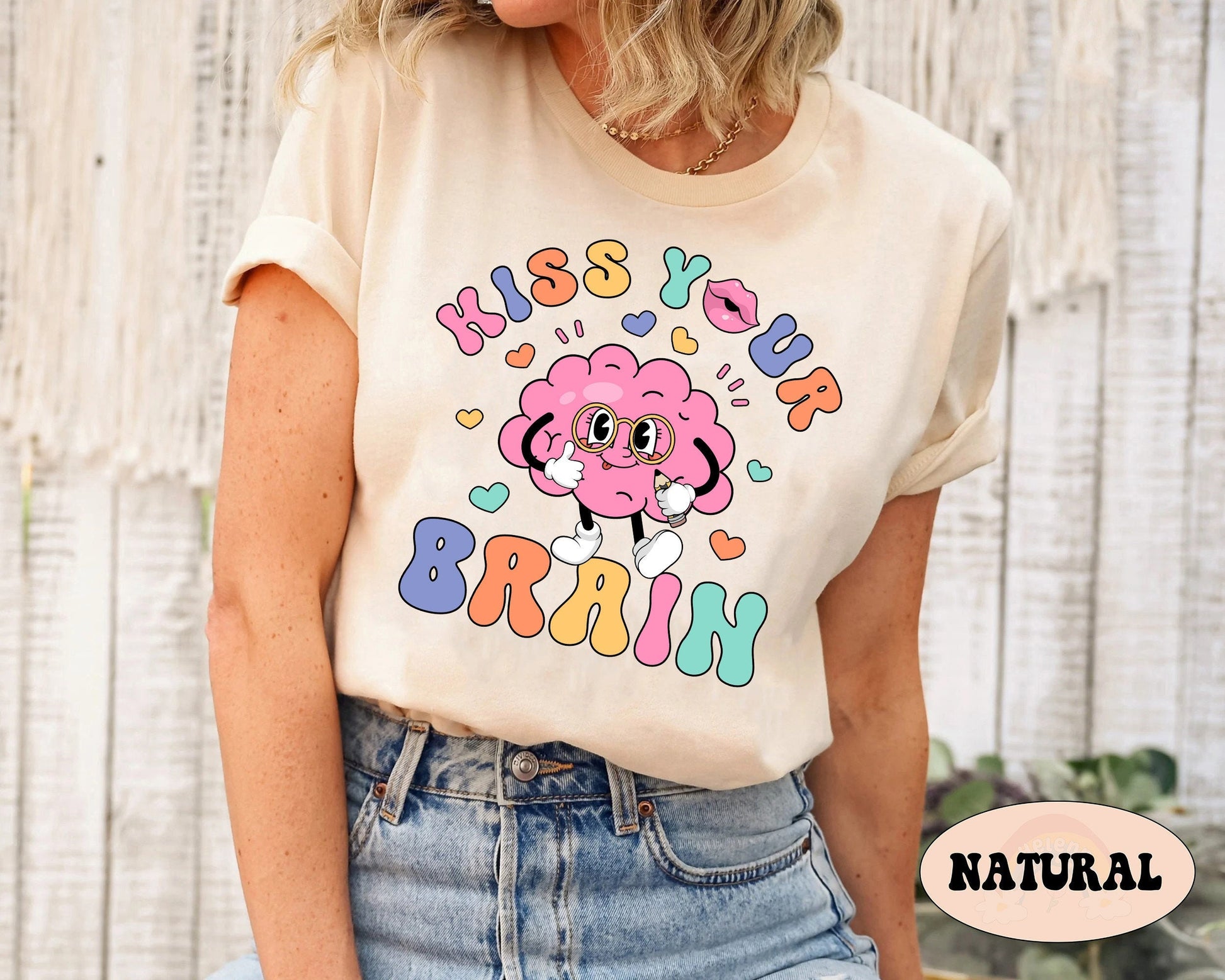Teacher Shirt, Kiss Your Brain Shirt, Retro Teacher Shirt, Teacher Squad, Cute Teacher Shirt, Elementary Teacher, Teacher Appreciation Gift