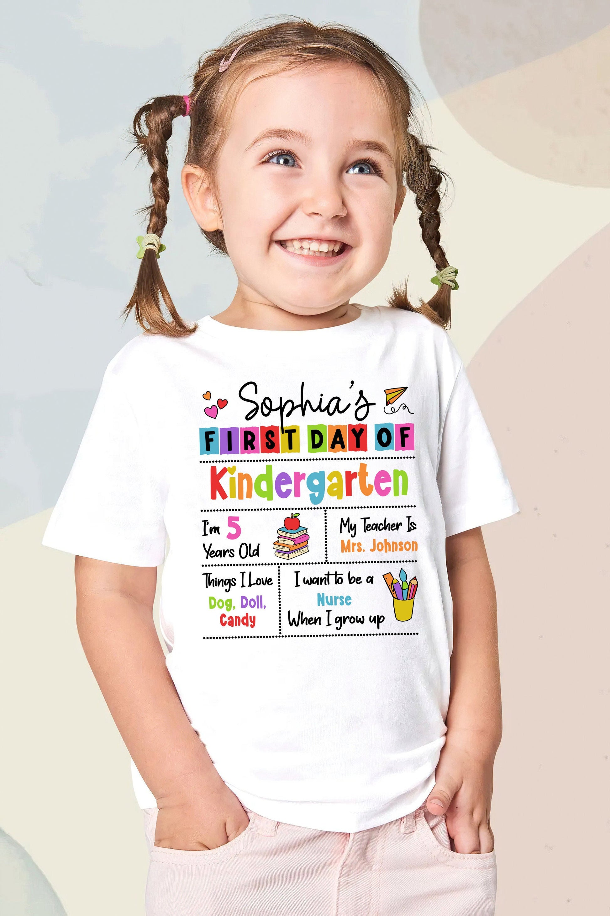 Kindergarten Shirt, First Day Of School Shirt, My First Day Of School, Back To School, Kindergarten Squad, Back To School, PreK Shirt