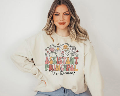 Assistant Principal Shirt, Custom Assistant Principal Shirt, Personalized Assistant Principal, Back To School, Teacher Graduation Gift