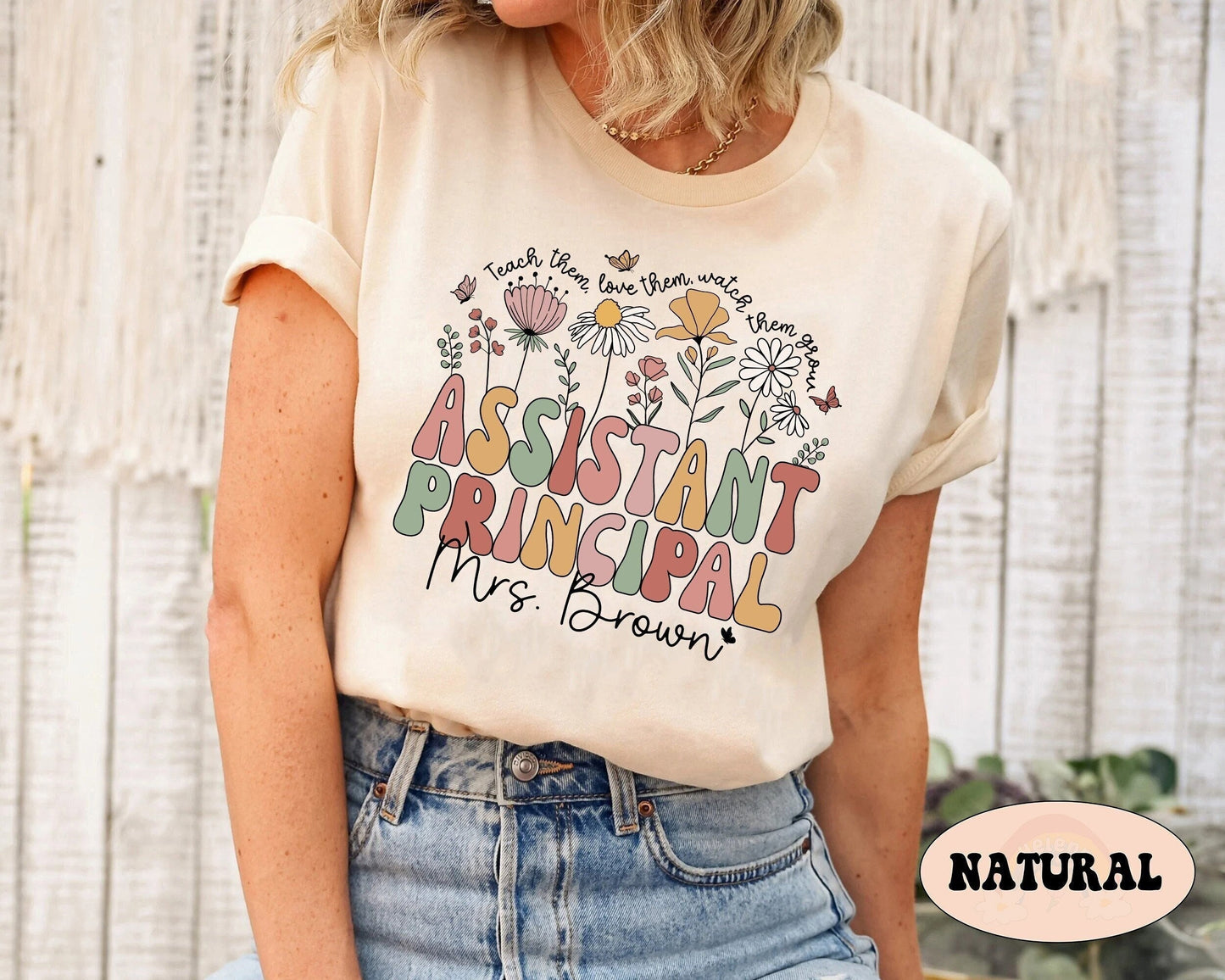 Assistant Principal Shirt, Custom Assistant Principal Shirt, Personalized Assistant Principal, Back To School, Teacher Graduation Gift