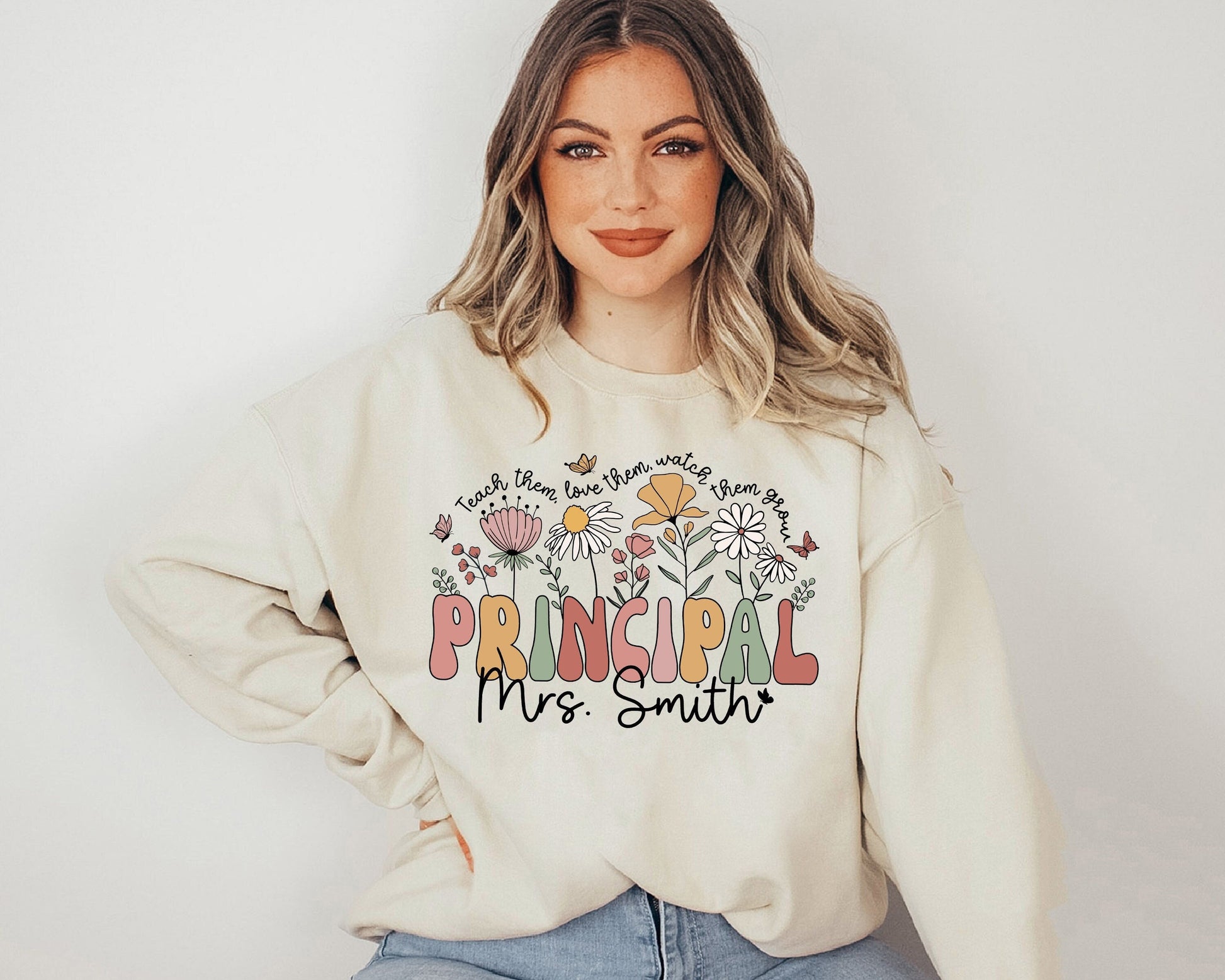 Principal Shirt, Custom Principal Shirt, Personalized Principal Shirt, Back To School Shirt, Gift For Principal, Teacher Graduation Gift