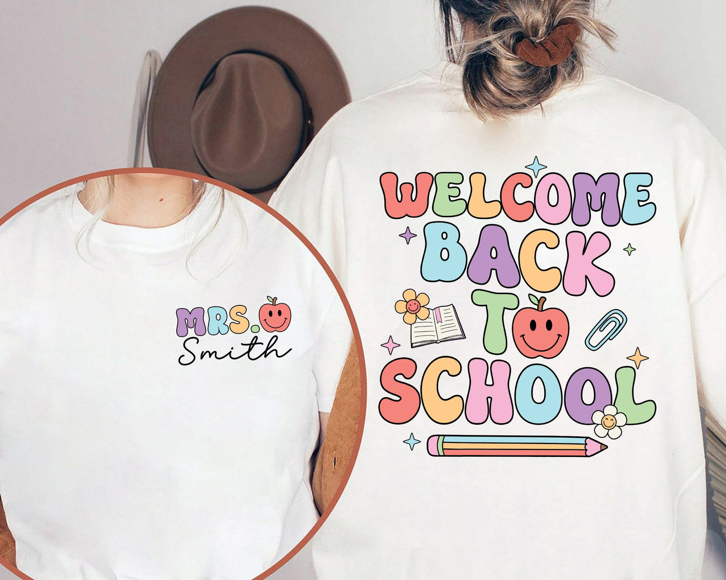 Teacher Shirt, Welcome Back To School Shirt, First Day Of School, Back To School, Kindergarten Teacher Shirt, Teacher Appreciation Gift