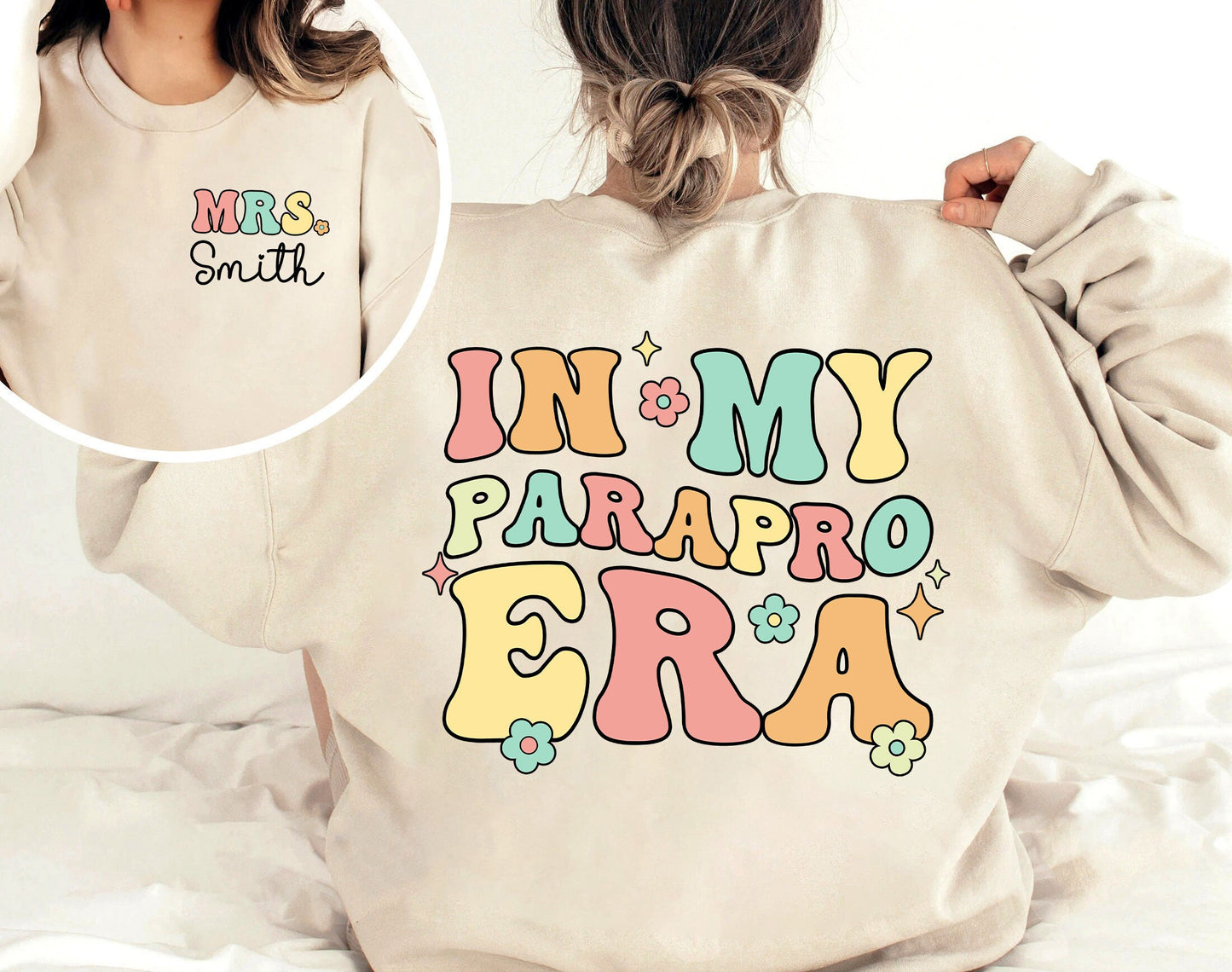 Paraprofessional Shirt, In My Parapro Era Shirt, Cool Para Club, Para Squad, Teacher Aide, Paraprofessional Gift, Teacher Appreciation Gift