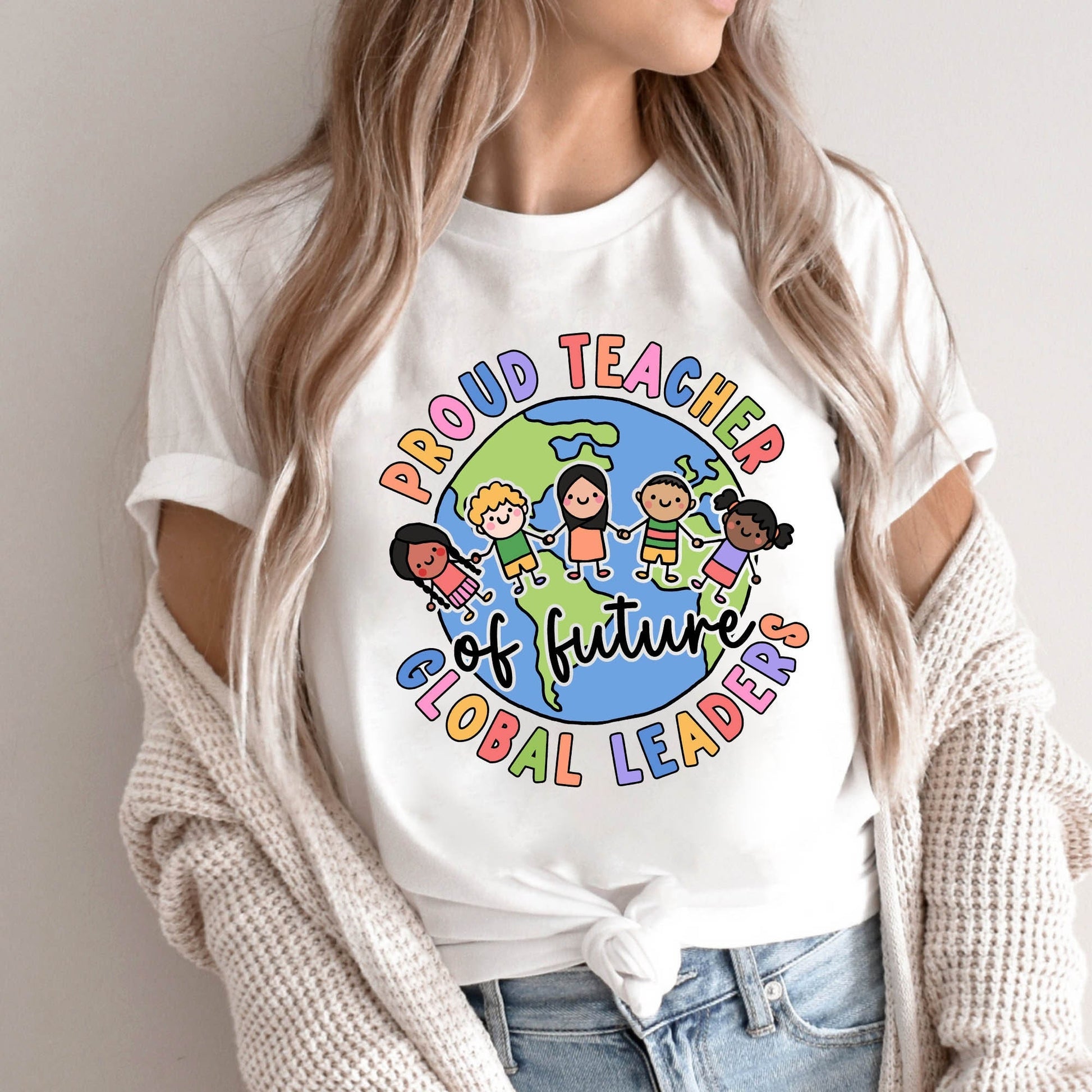 Teacher Shirt, Proud Teacher Of Global Leaders Shirt, ESL Teacher Shirt, ESL Shirt, ESOL Shirt, Back To School, Teacher Appreciation Gift
