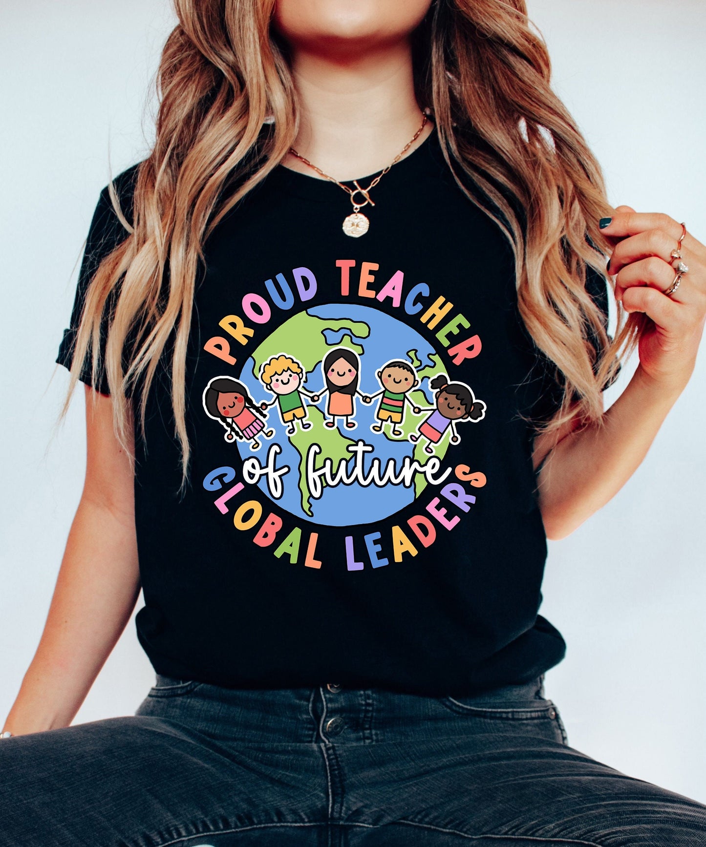 Teacher Shirt, Proud Teacher Of Global Leaders Shirt, ESL Teacher Shirt, ESL Shirt, ESOL Shirt, Back To School, Teacher Appreciation Gift