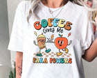 Paraprofessional Shirt, Coffee Gives Me Powers Shirt, Half Para Half Coffee, Para Squad Shirt, Teacher Aide, Para Sweatshirt, Teacher Shirt