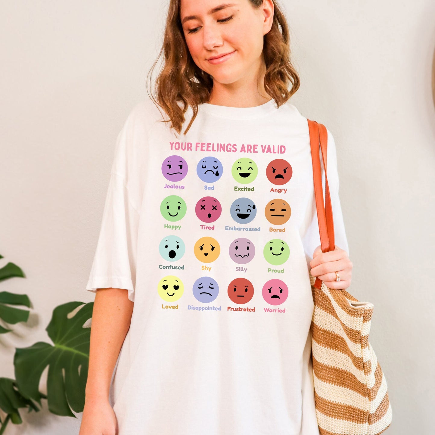 School Psychologist Shirt, Your Feelings Are Valid, Mental Health Shirt, School Counselor, Mental Awareness, All Feelings Are Okay Shirt