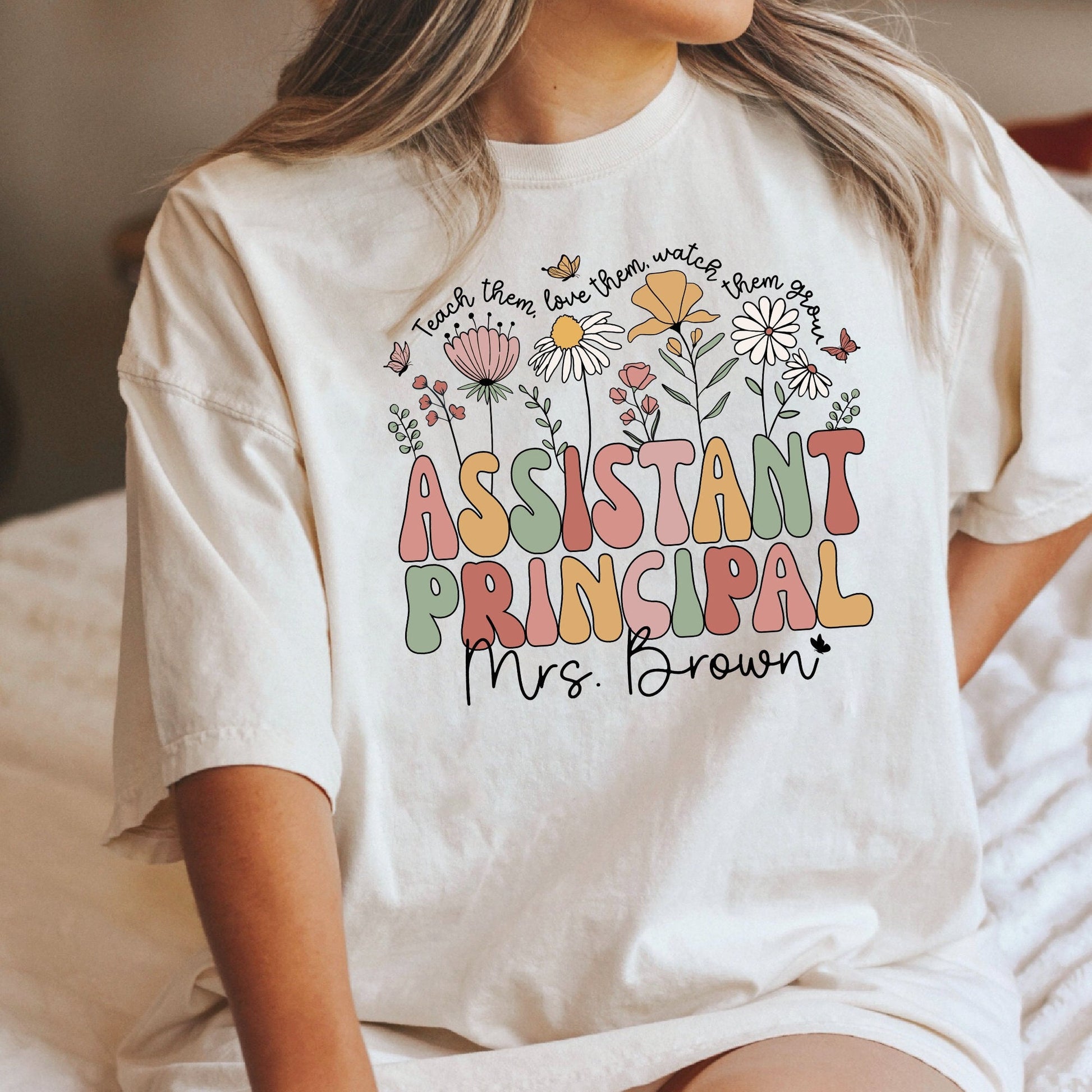 Assistant Principal Shirt, Custom Assistant Principal Shirt, Personalized Assistant Principal, Back To School, Teacher Graduation Gift