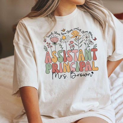 Assistant Principal Shirt, Custom Assistant Principal Shirt, Personalized Assistant Principal, Back To School, Teacher Graduation Gift