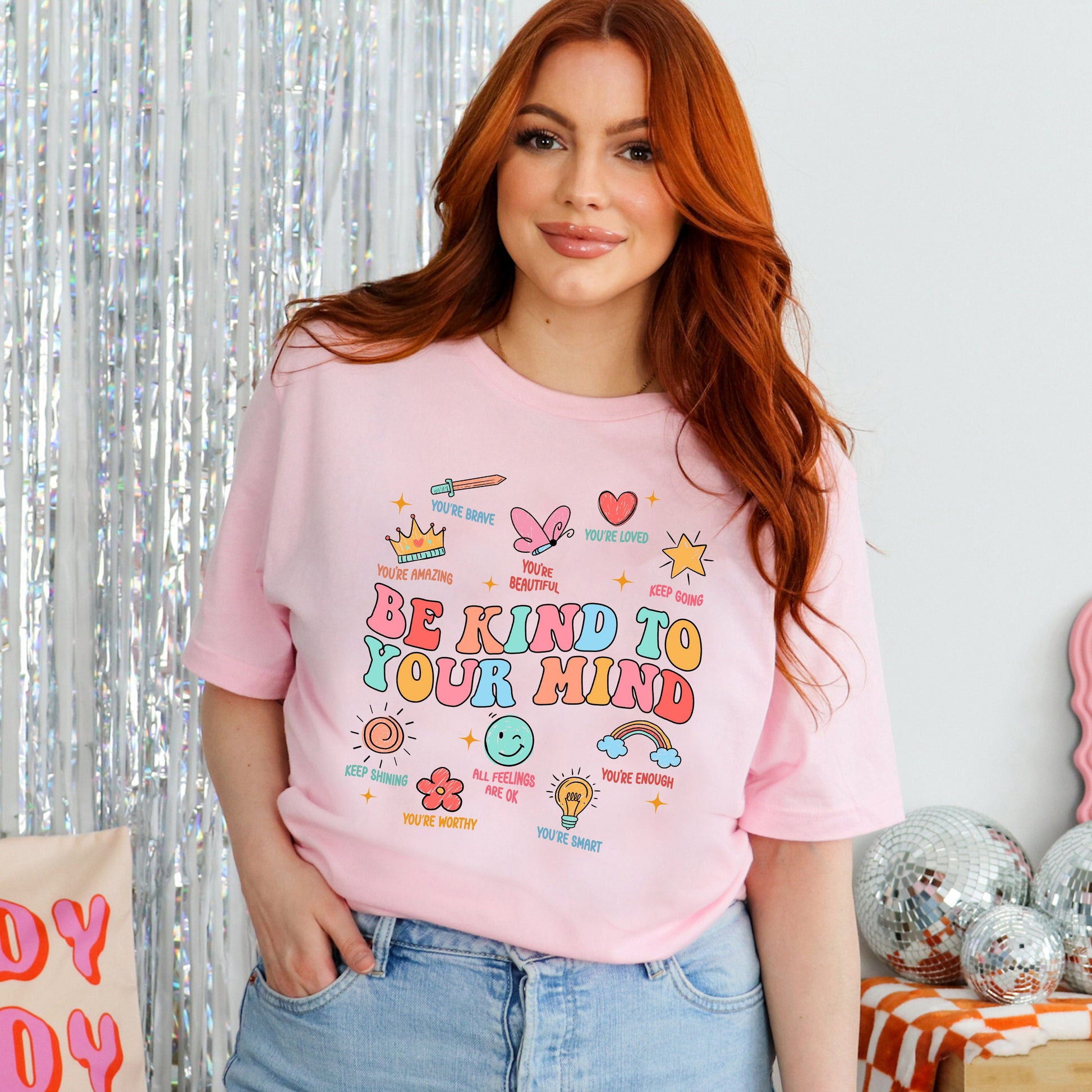 School Psychologist Shirt, Mental Health Shirt, Be Kind To Your Mind, School Counselor, Inclusion Positive Shirt, Teacher Appreciation Gift