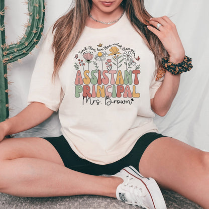 Assistant Principal Shirt, Custom Assistant Principal Shirt, Personalized Assistant Principal, Back To School, Teacher Graduation Gift