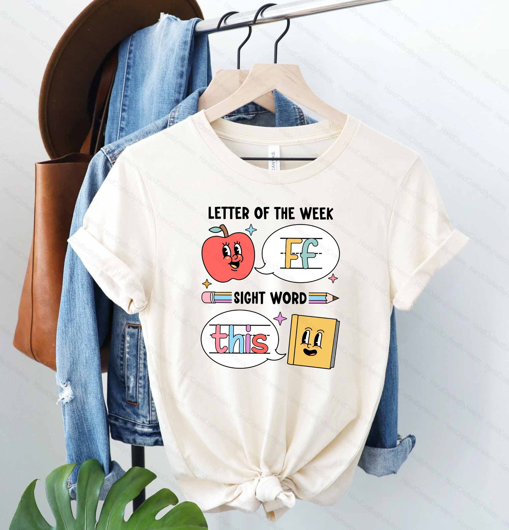 Teacher Shirt, F This Shirt, Funny Teacher Shirt, Letter of the Week, Back To School Shirt, Gift For Teacher, Teacher Appreciation Gift