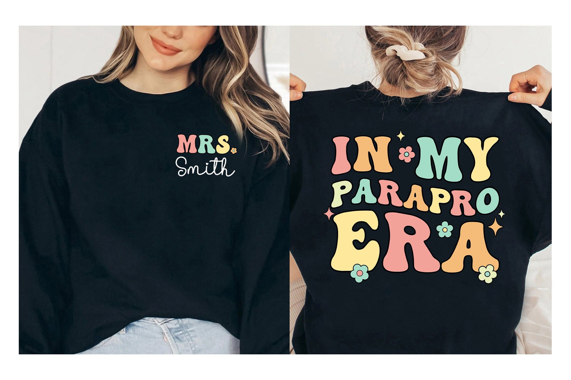 Paraprofessional Shirt, In My Parapro Era Shirt, Cool Para Club, Para Squad, Teacher Aide, Paraprofessional Gift, Teacher Appreciation Gift