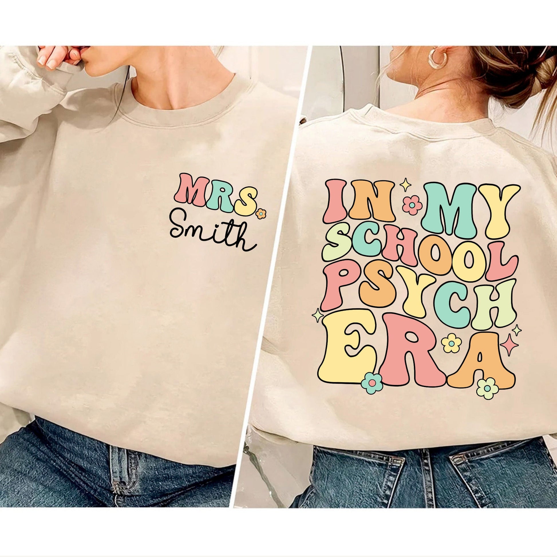 School Psychologist Shirt, Custom School Psychologist Shirt, School Psych Shirt, Personalized School Psych Gift, Teacher Graduation Gift