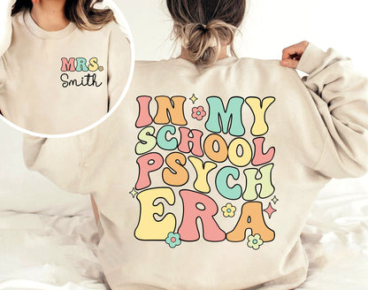 School Psychologist Shirt, Custom School Psychologist Shirt, School Psych Shirt, Personalized School Psych Gift, Teacher Graduation Gift