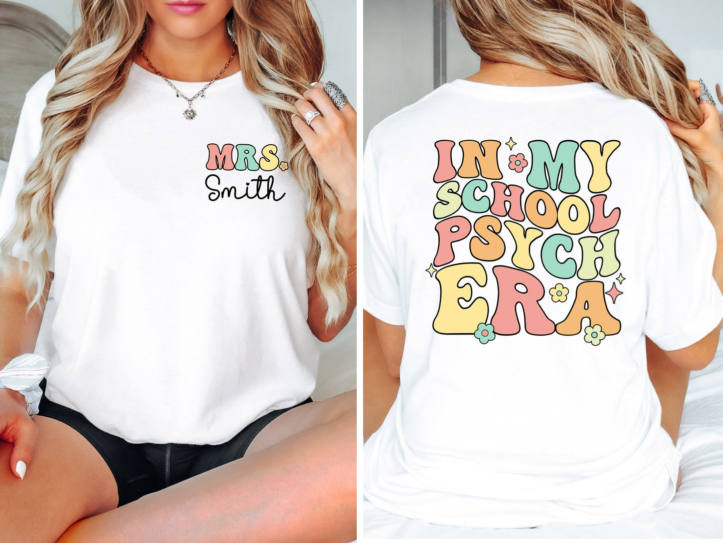 School Psychologist Shirt, Custom School Psychologist Shirt, School Psych Shirt, Personalized School Psych Gift, Teacher Graduation Gift