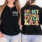 School Psychologist Shirt, Custom School Psychologist Shirt, School Psych Shirt, Personalized School Psych Gift, Teacher Graduation Gift