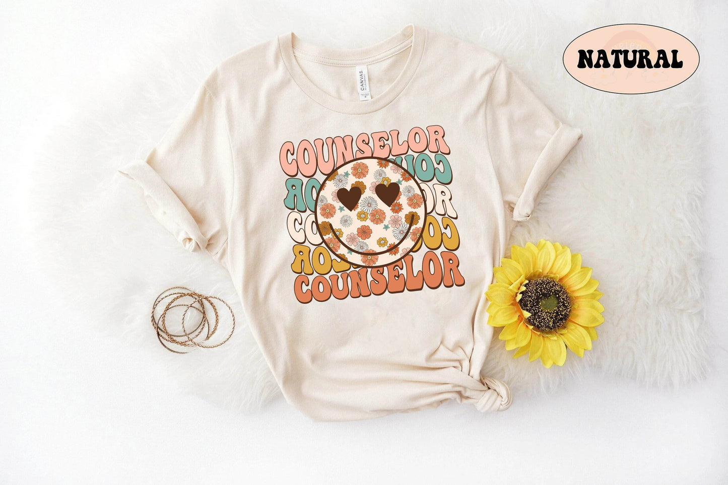 School Counselor Shirt, Back To School, Groovy Counselor Shirt, Gift For Counselor, School Counselor Sweatshirt, Counselor Appreciation Gift