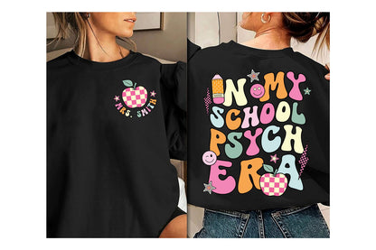 School Psychologist Shirt, Custom School Psychologist Shirt, School Psych Shirt, Personalized School Psych Gift, Teacher Graduation Gift