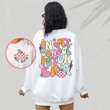 School Psychologist Shirt, Custom School Psychologist Shirt, School Psych Shirt, Personalized School Psych Gift, Teacher Graduation Gift