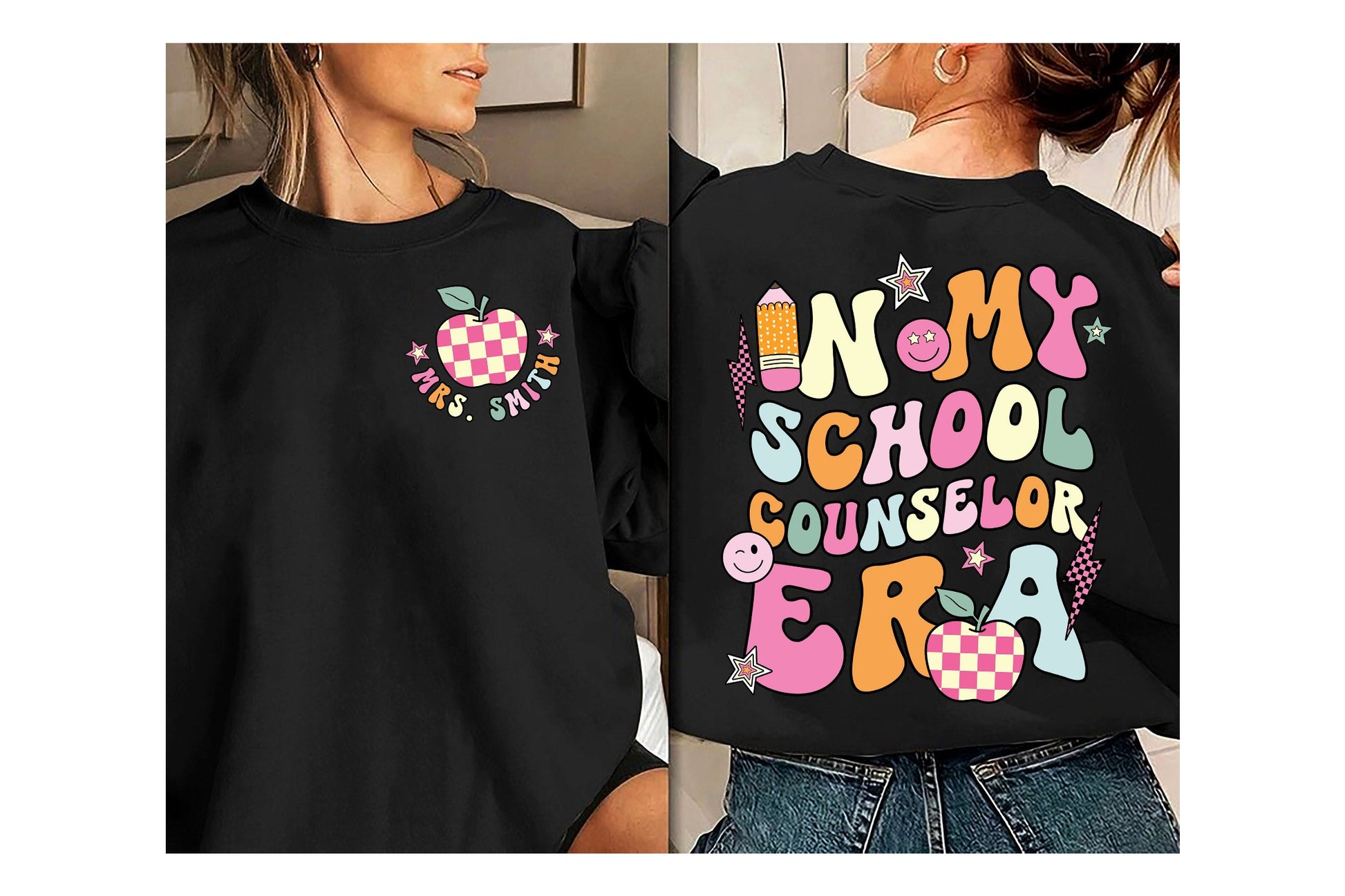 School Counselor Shirt, Personalized Counselor Shirt, School Counselor Gift, Counselor Era, Back To School Shirt, Teacher Appreciation Gift