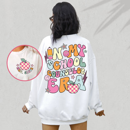 School Counselor Shirt, Personalized Counselor Shirt, School Counselor Gift, Counselor Era, Back To School Shirt, Teacher Appreciation Gift